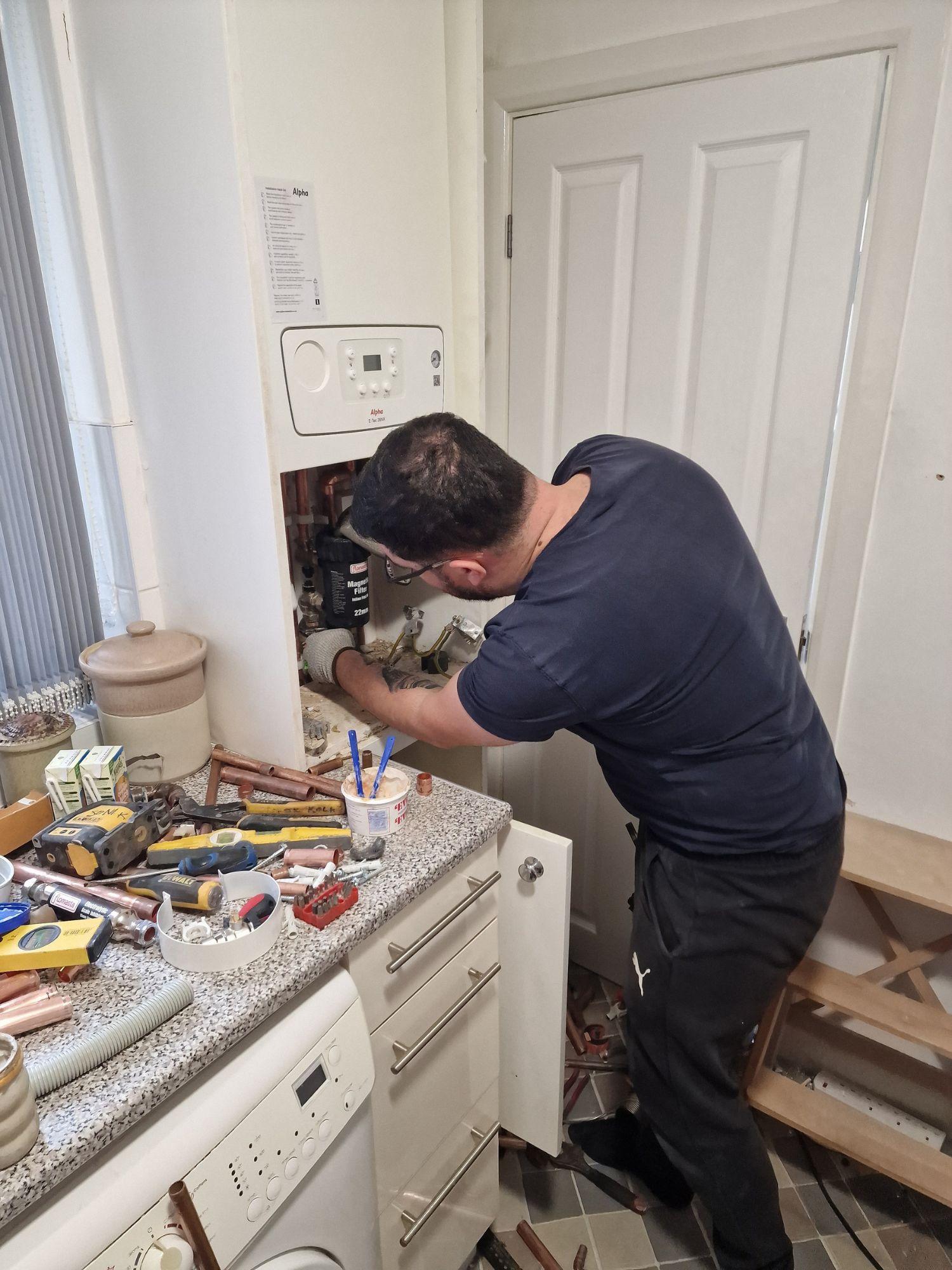 Plumbing & Heating Services in Hertfordshire